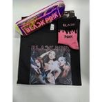 GC GÖKHAN CLUB Blackpink T-Shirt Çorap Kalemlik Kombin - Siyah - Bej - Kahverengi - 13 - 14 Yaş