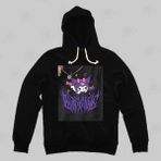 GC GÖKHAN CLUB Unisex Harajuku Kuromi Gotik - 10S-Siyah