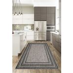G&C HOME Dijital BASKILI Kaymaz Taban Yıkanabilir Modern Mutfak Halısı Salon Halısı Yolluk