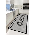 G&C HOME Dijital Kaymaz Yıkanabilir Modern İskandinav Mutfak Halısı Salon Halısı Yolluk