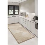 G&C HOME Dijital Kaymaz Yıkanabilir Modern Mutfak Halısı Salon Halısı Yolluk