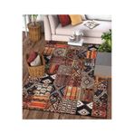 G&C HOME Kilim Dijital Baskı Yıkanabilir Kaymaz Taban Salon Mutfak Balkon Halısı Yolluk
