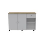 Gc Neşe Mutfak Adası - Beyaz-150 Cm