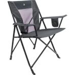 Gci Outdoor Comfort Pro Chair™ Katlanır Kamp Sandalyesi - Gri Melanj - Açık Beyaz