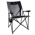 GCI Outdoor Eazy Katlanır XL Siyah Kamp Sandalyesi