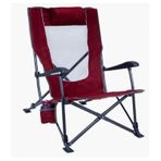 GCI Outdoor Low Ride Recliner 3 Kademeli Bordo Kamp Sandalyesi