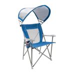 Gci Sunshade Captains Şemsiyeli Kamp Sandalyesi