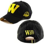 GCM W Cap Beyzbol Rugby Stil Şapka - Standart - Desenli