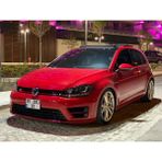 Gcotomotiv Vw Golf 7 R Ön Tampon Seti Plastik Boyasız 2012-2016