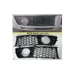 GCP German Car Parts Audi A4 B6 Uyumlu Tampon Izgara Seti - A4 B6 Sis Farı Izgarası
