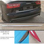 GCP German Car Parts Audi A6 C7 Krom Bagaj Çıtası - A6 C7 Krom Aksesuar Modifiye Dönüşüm