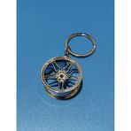 GCP German Car Parts Çelik Jant Anahtarlık - Modifiye Anahtarlık