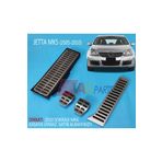 GCP German Car Parts Jetta Manuel Vites Pedal Seti - Jetta Mk5 Krom Pedal Manuel Uyumlu