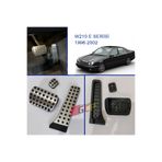 GCP German Car Parts Mercedes E Serisi W210 Pedal Seti - W210 Krom Pedal Seti E200 E280 E320