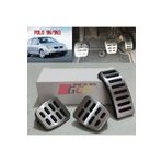 GCP German Car Parts POLO 9N3 Pedal Seti - POLO 9N3 Krom Spor Pedal Aksesuar