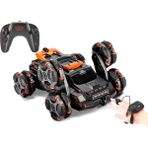 Gcp Like 4WD Rc Araba Oyuncak Hareket Algılama Büküm Dublör Drift Araba Radyo Uzaktan Kumandalı Arabalar Rc Oyuncaklar Çocuklar Yetişkinler Için-Turuncu (Yurt Dışından)