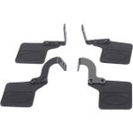 Gcp Like Kauçuk Ön ve Arka Çamurluklar Çamur Flaps Traxxas TRX4M Defender 1/18 Rc Paletli Araba Yükseltme Parçaları Aksesuarları (Yurt Dışından)