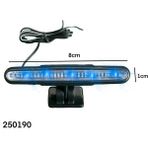 Gcstore 12 Volt 2 Adet 5 Ledli LED Lamba Ince Tip Mavi