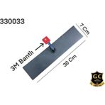 Gcstore Iç Dikiz Aynasi Bombeli 3m Yapiştırmalı 30CMX7CM Dış Bükey Cam Ayna