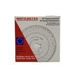 gcstore Motometer Takograf Kağıdı 125km H 100'lü