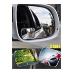 GD 24 Oto Kör Nokta Aynası Gerçek Ayna 65mm x 45mm Oynar 2 Adet Yüksek Kalite İnce Tasarım