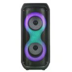 Gd-2413 Fm Radyolu Rgb Tws Çift 4 İnç Stereo Bass Kablosuz Hoparlör