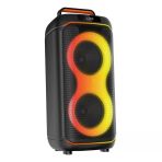 Gd-2608 Dijital Led Göstergeli Fm Radyolu Mikrofonlu Rgb Tws Çift 6.5 İnç Stereo Bass Kablosuz Karaoke Hoparlör