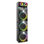 Gd-3127 Dijital Led Göstergeli Mikrofonlu Rgb Tws Üçlü 12 İnç Stereo Bass Kablosuz Karaoke Hoparlör
