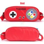 Gd 34 Nintendo Switch OLED Uyumlu Snes Desenli Çanta Kırmızı