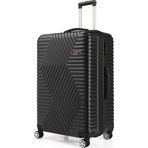 G&d Polo Suitcase Abs Siyah Büyük Boy Valiz 600.01-b