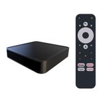 GD2 Android 12.0 TV Kutusu Sertifikası ATV 32GB Quad Core Amlogic S905Y4-B WiFi 2.4G/5.8Ghz BT5.0 4K Bluetooth Ses Kontrolü Akıllı Ev Oynatıcı