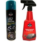 GD24 Jant&motor Temizleyici Köpük+Lastik Parlatıcı