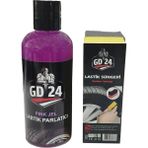GD24 New Lastik Parlatıcı Jel 200 ml (Sünger Hediyeli)