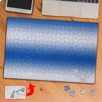 GD4 Gradyan Degrade Gradient Mavi 240 Parça Puzzle Yapboz Tablo