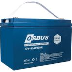 Gdjn Orbus 12 Volt - 100 Amper Karbon Jel Tip Akü (330 x 173 x 212 Mm)