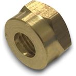 GDK Hortum Rekor Altı Köşe Sarı 10 mm