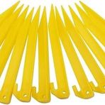 GDLPZM 12pcs Plastik Zemin Çiviler, Açık Kamp Çadır Aksesuarları, Tembel Şişme Kanepe Sabitleme Çivileri