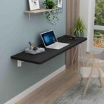 GDMDPTE Duvara Monte Katlanır Sehpa - Yer Tasarruflu Dizüstü Bilgisayar Yüzer Masa, Ev, Ofis, Mutfak, Çamaşırhane ve Banyo için İdeal - Kompakt Tasarım 90 x 50 cm / 35 x 20 inç