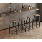 GDMDPTE Katlanabilir Duvar Masası, Kahvaltı ve Kahvaltı Masası, Mutfak, Balkon veya Oturma Odası İçin Yerden Tasarruf Edilebilir - Büyük yük kapasitesi 100 x 30 cm