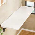 GDMDPTE Katlanır Duvar Masası Yerden tasarruf ediyor – 80 x 40 cm katlanır tasarım mutfak ve ofis ev için 10000000000000000000000 x 1000 cm (10,