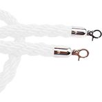 GDMDPTE Mavi örgülü halat halat kancalı - 3/4/5/6 mm destek ipi, çok yönlü kenevir sicimi, dış mekan kendin yap projeleri ve oda bölücüler için - güçlü, güvenilir, çok amaçlı