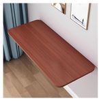 GDMDPTE Tik Duvara Monte Katlanabilir Yemek Masası, Çamaşırhane, Ofis ve Çalışma Tezgahı için Yerden Tasarruf Sağlayan Katlanabilir Masa, Kompakt Yüzer Sehpa 90 x 40 cm