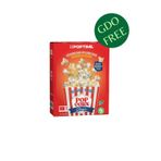 GDO'suz (GMO free) Mikrodalgada Patlayan Tuzlu Mısır 1 Paket (100 Gr x 2) 200 Gr