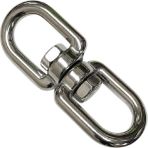 GDR Fırdöndü Kilit Krom - 5 mm