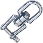GDR Fırdöndü Tek Kilit Krom - 5 mm