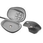 Gdraco Logitech MX Master için Hard Eva seyahat çantası, fare için taşınabilir koruyucu kılıf, darbeye dayanıklı, su geçirmez (MX Master/Master 2S)