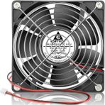 GDSTIME 120mm 48V Fan, 120x120x25mm Çift Bilyalı Rulmanlar DC Fırçasız Soğutma Fanı