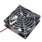 GDSTIME 12V 80mm x 80mm x 25mm Brushless DC Cooling Fan