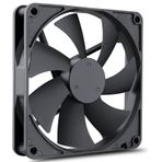 GDSTIME 12V Soğutma Fanı 1425, 140 mm x 25 mm Çift Bilyalı Rulman Fırçasız Soğutucu Fan