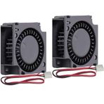 Gdstime 30 mm x 30 mm x 10 mm 12 V Mini Fırçasız Soğutma Üfleyici Fanı Çift Bilyalı Rulman